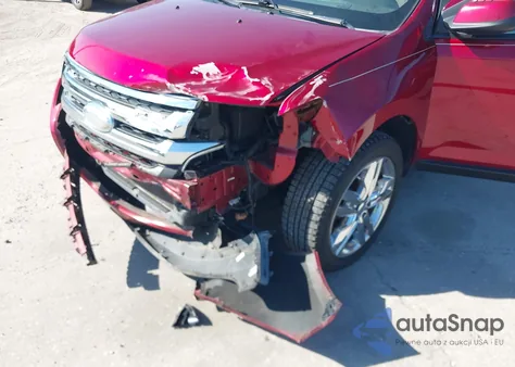 2014 Ford Edge Sel из США, поврежденный, VIN 2FMDK3JC8EBA29138